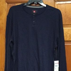 NWT Quicksilver men's thermal shirt!!